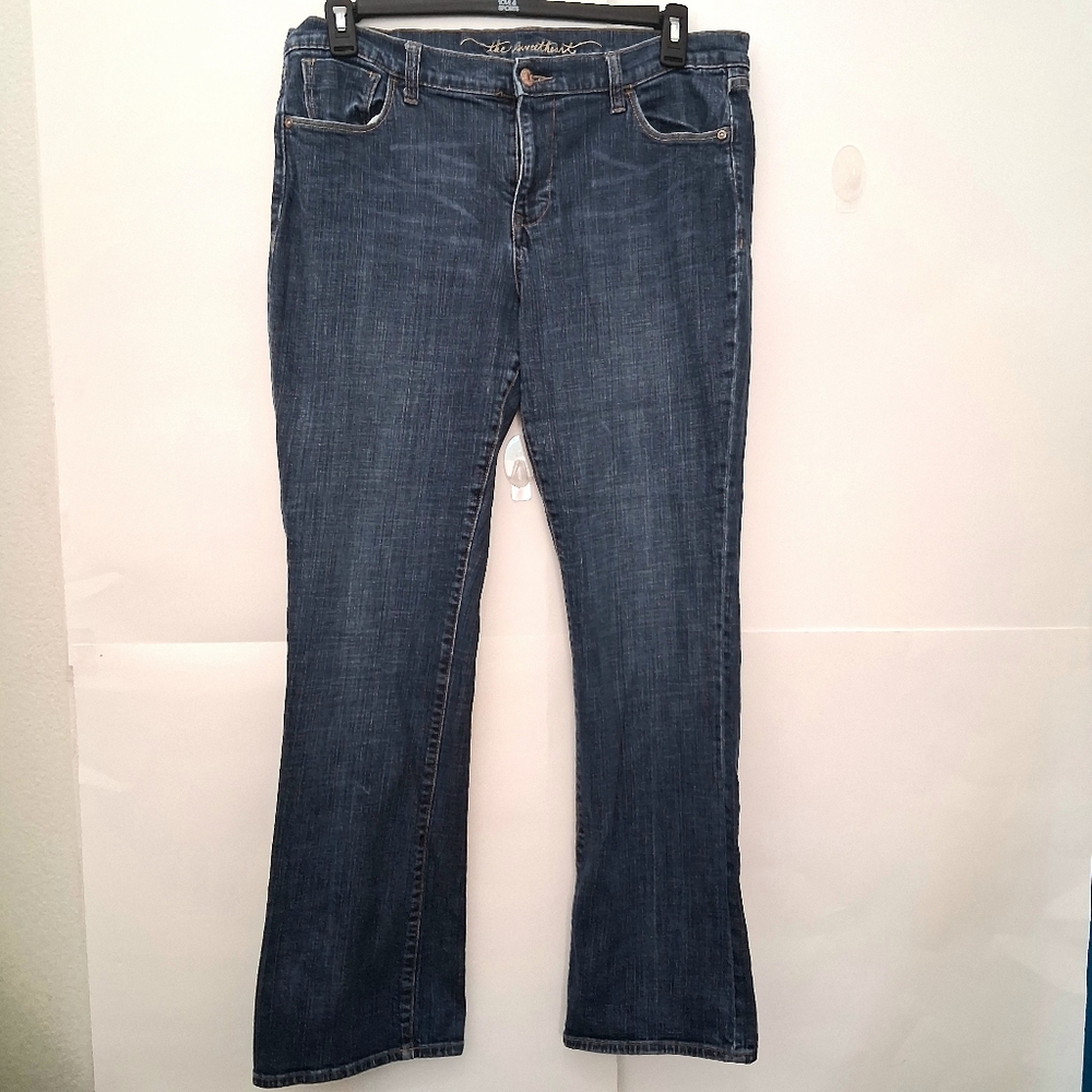 OLD NAVY The Sweetheart Blue Boot Cut Blue Jeans Size 14
